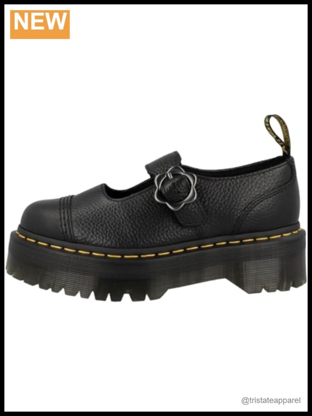 Leather Heeled Chelsea Boots Round Toe Pull Tab Casual